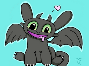 Toothless Is Bae