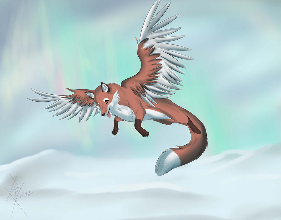 Widgit Fox Winged Fox by TCS1992 on DeviantArt