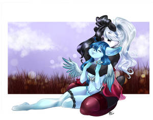 YCH - Lijuan and Seraph by TCS1992 YCH - Lijuan and Seraph by TCS1992