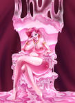 The Slime throne by TCS1992 The Slime throne by TCS1992