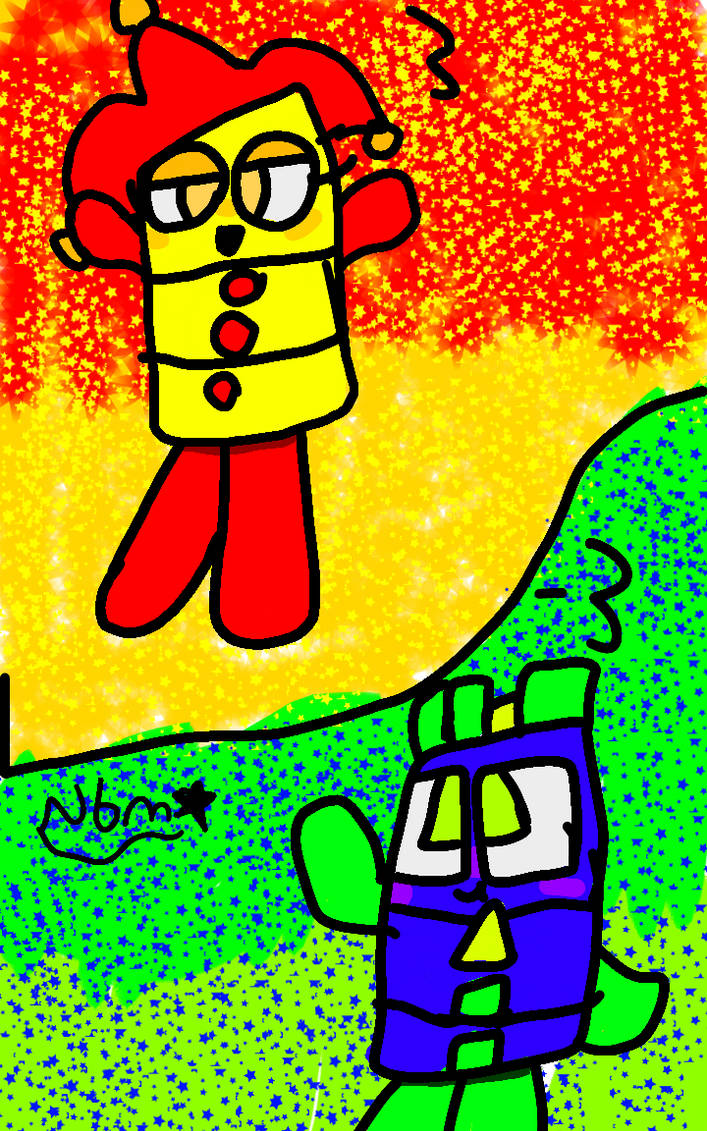 Negative numberblocks day 3 by numberblocksmonths on DeviantArt