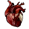 Pixel heart