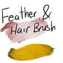 Feather and Hair Brush (FA)