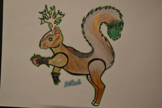 Deer squirrel for skruffers :3