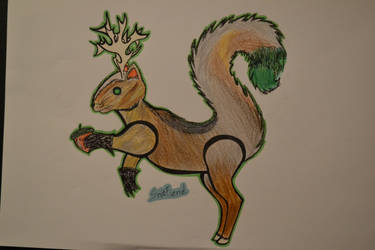 Deer squirrel for skruffers :3