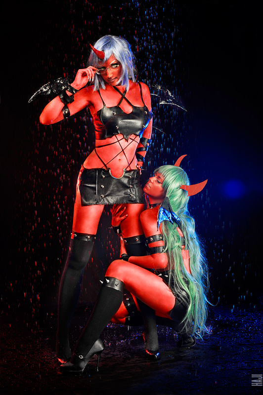 Scanty and Kneesocks