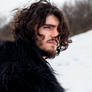 Jon Snow cosplay