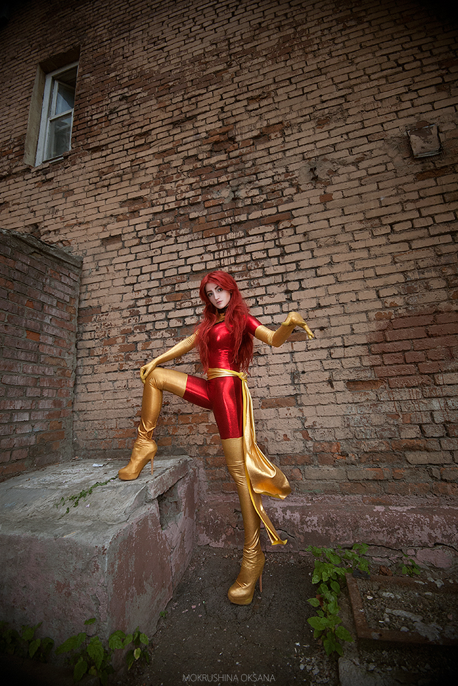 Jean Grey Phoenix cosplay