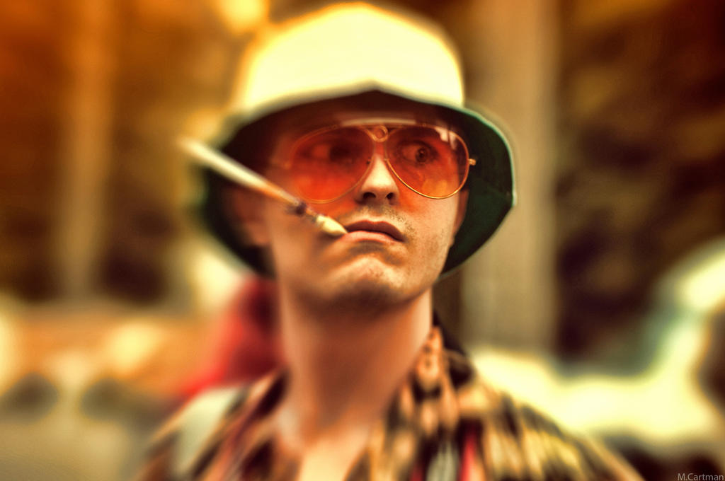 Raoul Duke by shproton on DeviantArt