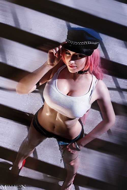 Poison cosplay