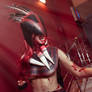 Bloodseeker cosplay dota2