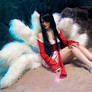 Ahri cosplay