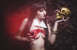 Vampirella cosplay by shproton