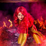 Phoenix Jean Grey cosplay