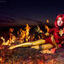 Phoenix Jean Grey cosplay