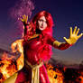 Phoenix Jean Grey cosplay