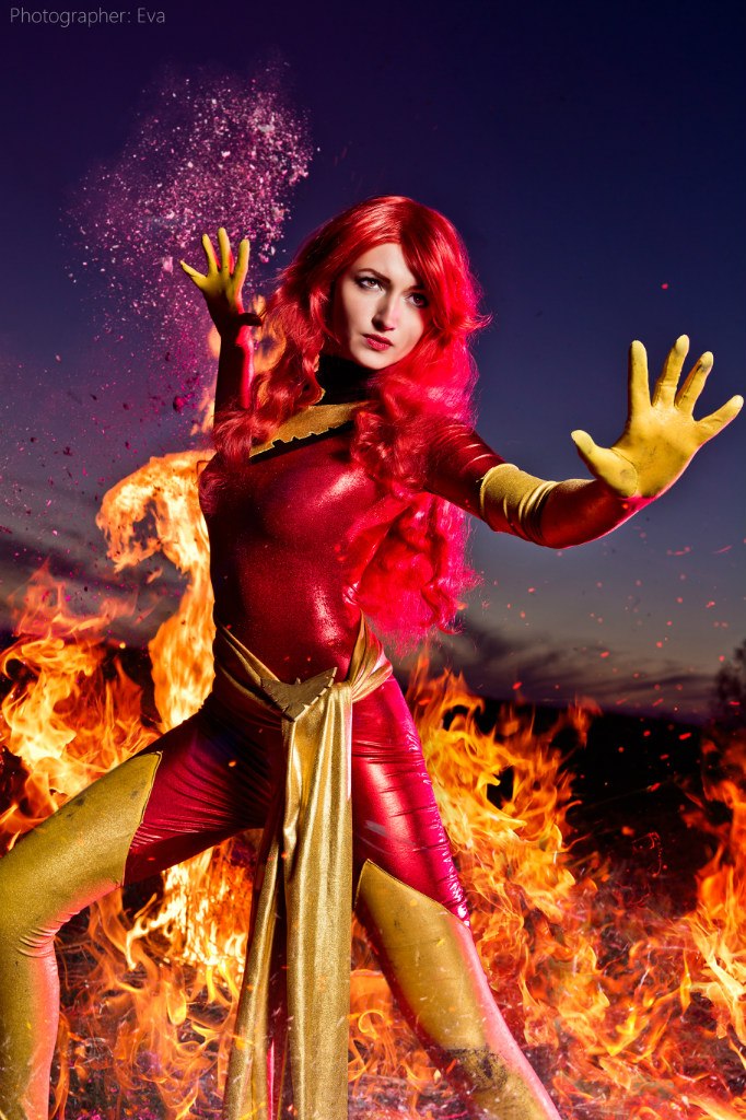 Phoenix Jean Grey Cosplay By Shproton On DeviantArt phoenix-jean-grey-cosplay-by-shproton-on-deviantart