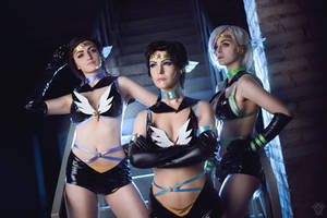 Starlights Sailor Moon Cosplay