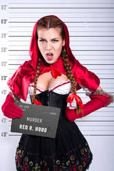 Red R. Hood Murder cosplay
