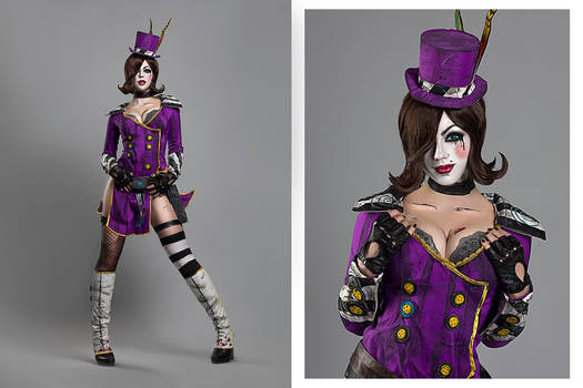 Moxxi from Borderlands2 Cosplay