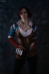 Triss Merigold Witcher Cosplay