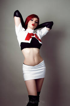 Jessie cosplay