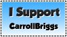 I Support: carrollbriggs