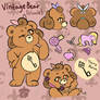 Vintage Bear (Vinnie)