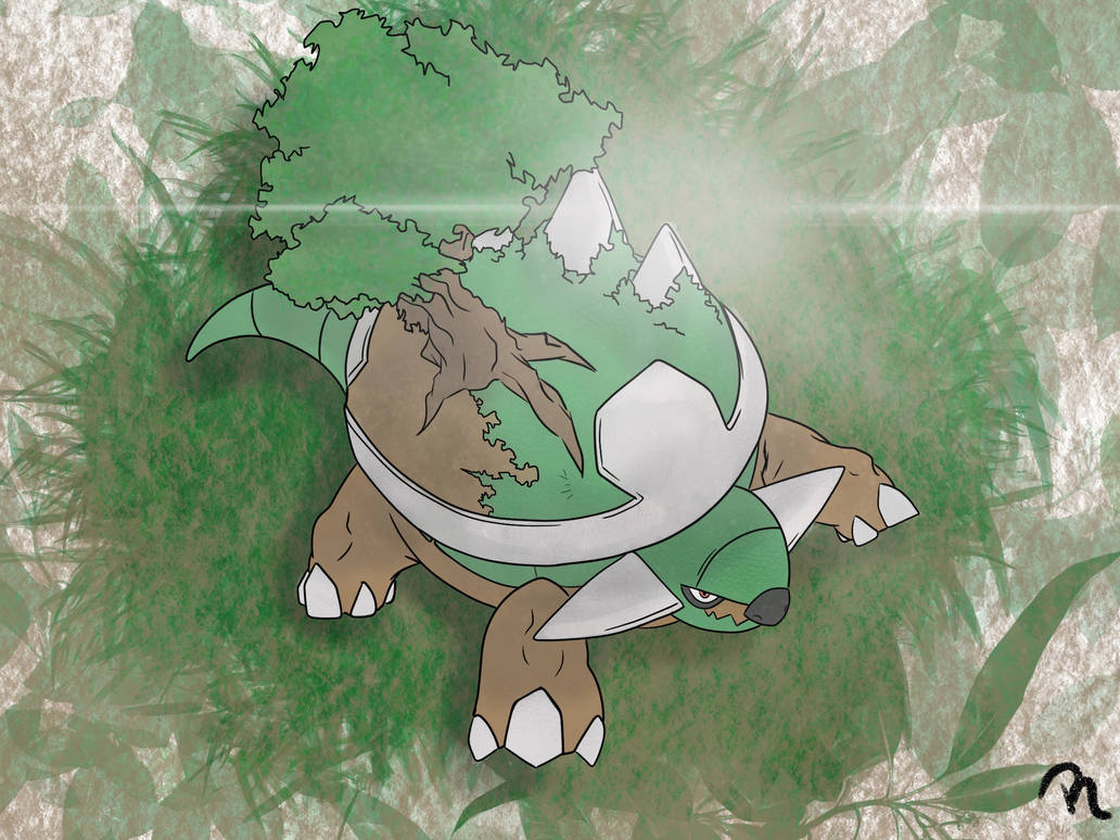 Torterra Rework Torterra by ChicoPetauro on DeviantArt