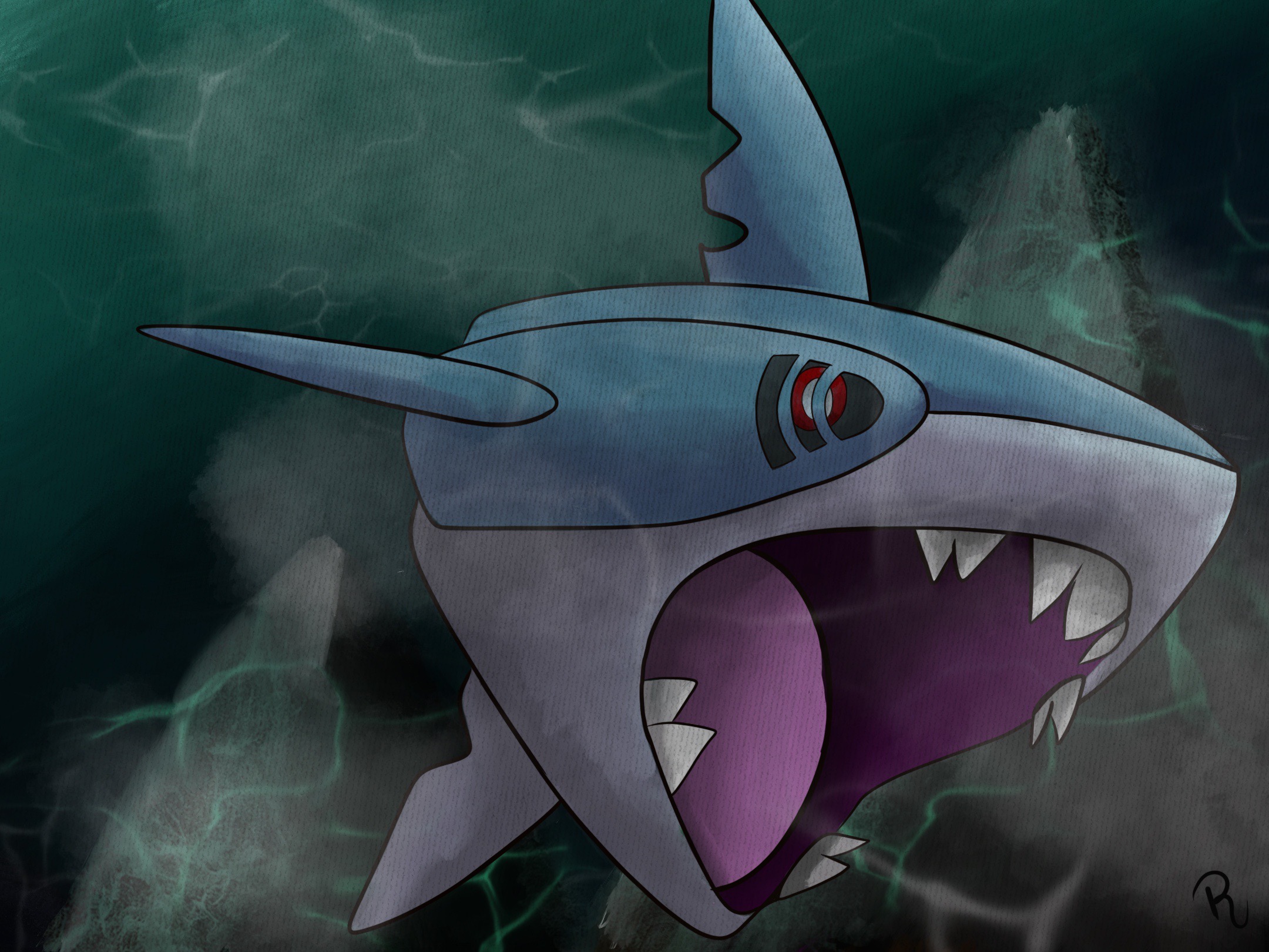 Sharpedo Body Sharpedo by ChicoPetauro on DeviantArt