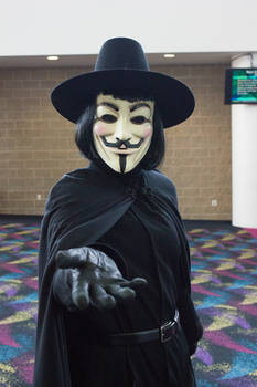 V for Vendetta: Take my hand