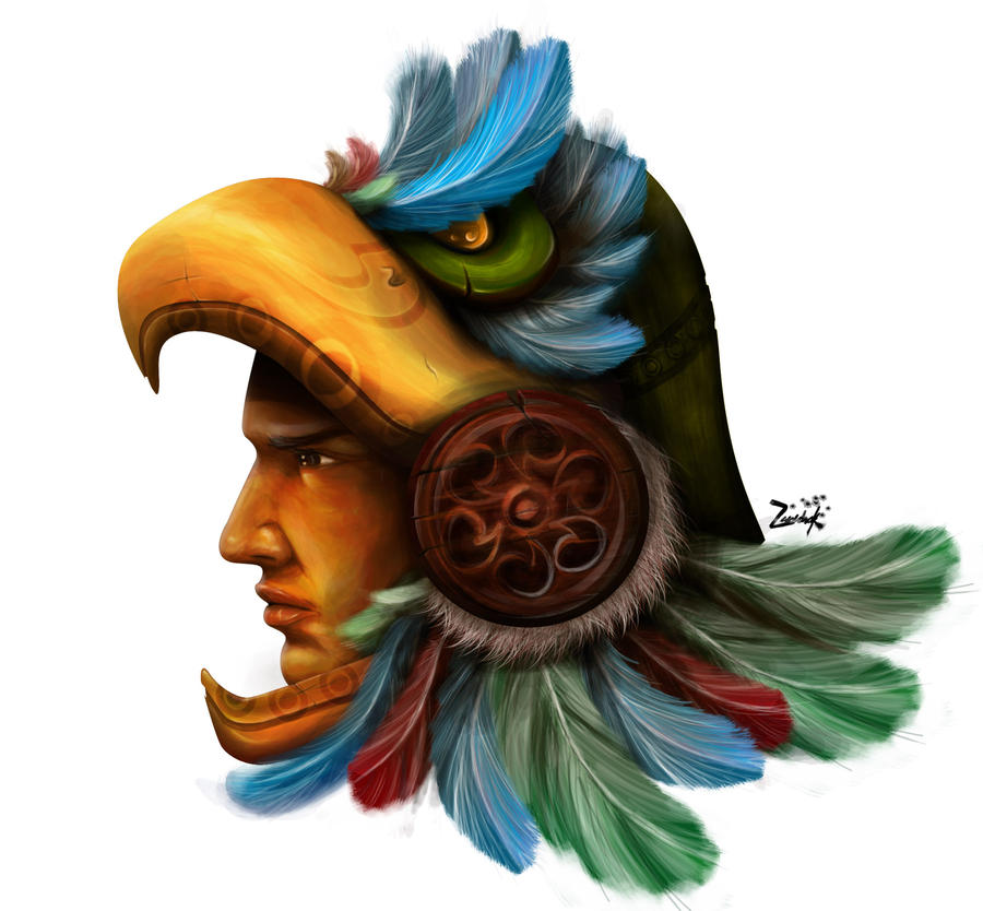 Guerrero Azteca by Zanedrak on DeviantArt