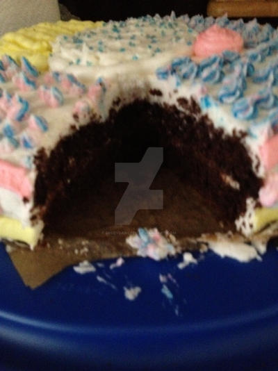 Inside Cupcake Cake