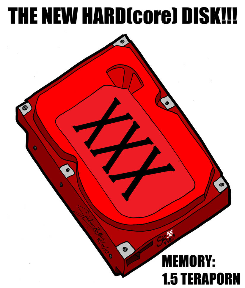 HARD(core) DISK by GiulianoBotter on DeviantArt