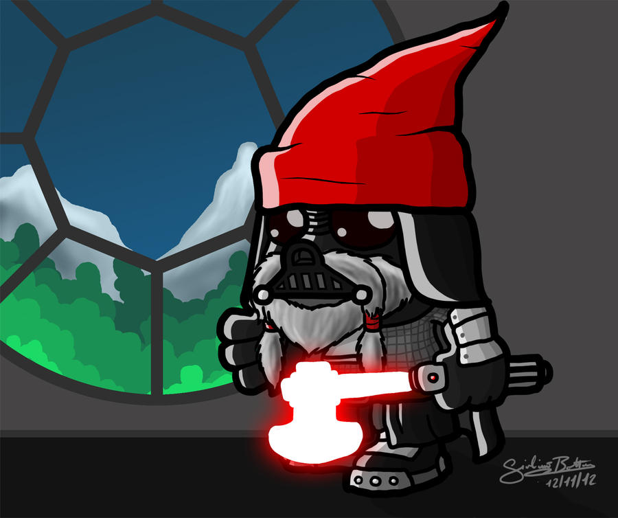 Dwarf Vader