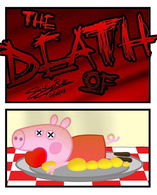 The Death Of Peppa Pig By GiulianoBotter On DeviantArt the-death-of-peppa-pig-by-giulianobotter-on-deviantart