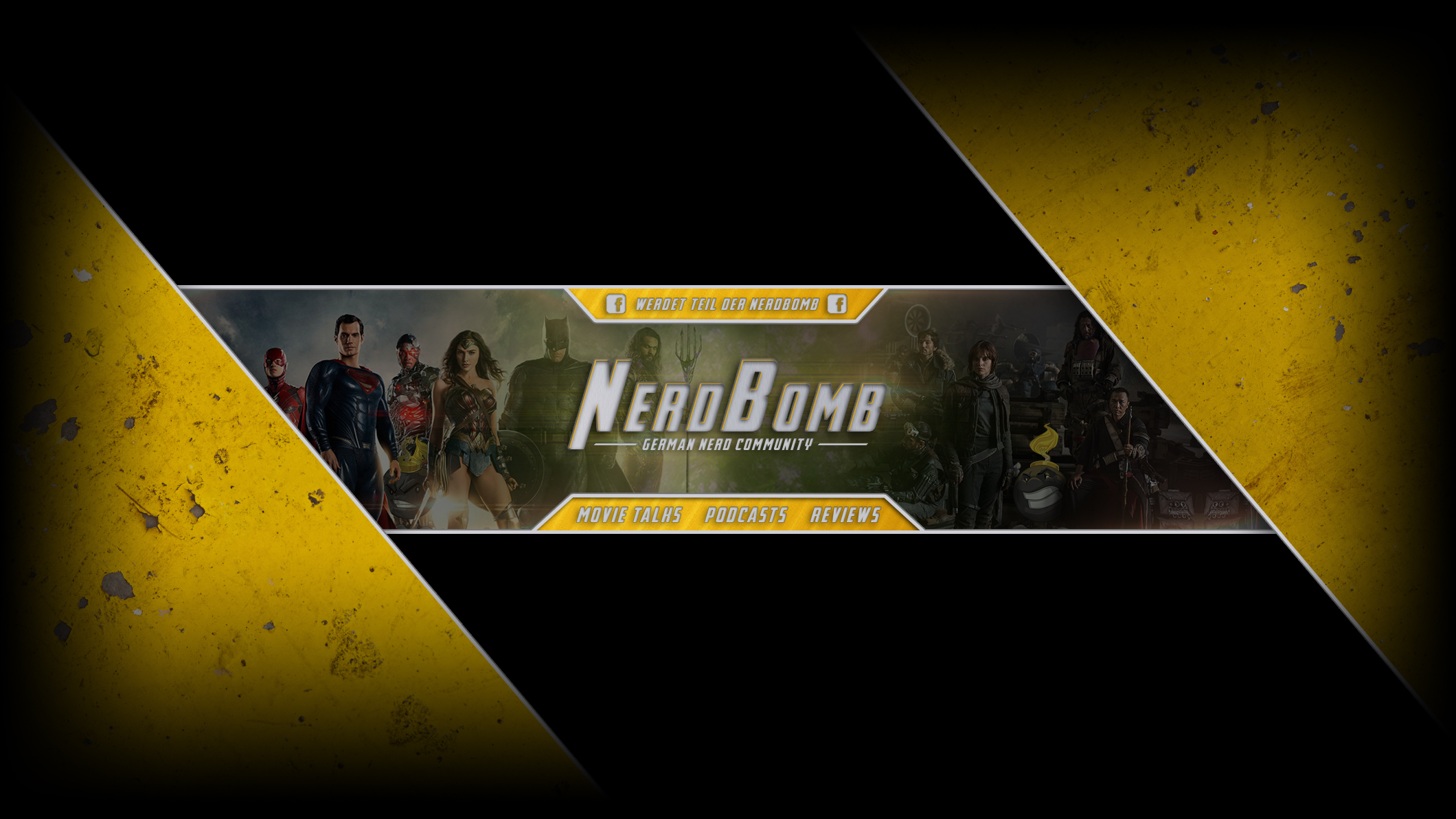 NerdBomb YouTube Banner v2