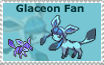 Glaceon Fan Stamp by StampMania