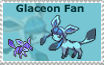 Glaceon Fan Stamp