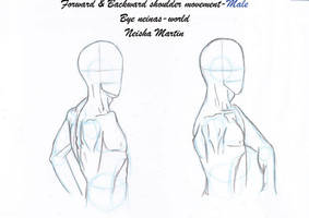 Shoulder and arm movement-male