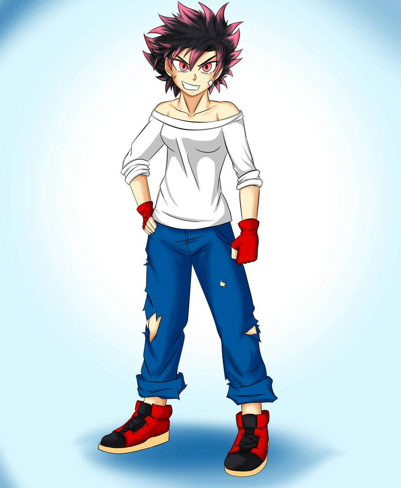 My Tomboy Childhood Friend Is Now My Girlfriend OC: Tomboy Childhood Friend: Yuno Aki by DarknessShake on DeviantArt