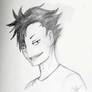 Tetsuro Kuroo Sketch