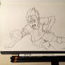 Nishinoya Sketch