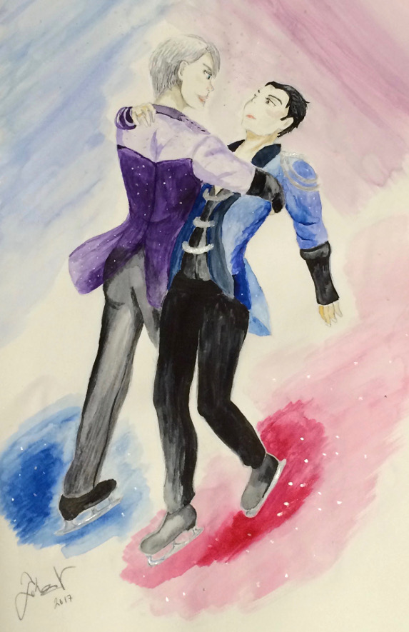 Yuri and Viktor on Ice