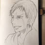 Aomine crying Sketch