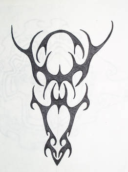 Tribal Drawing