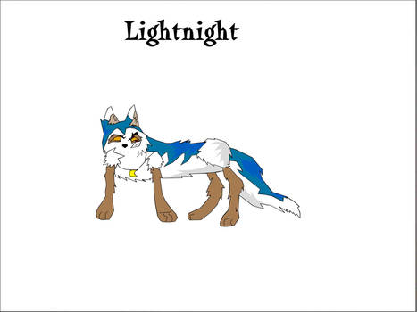 Lightnight char. sheet redone