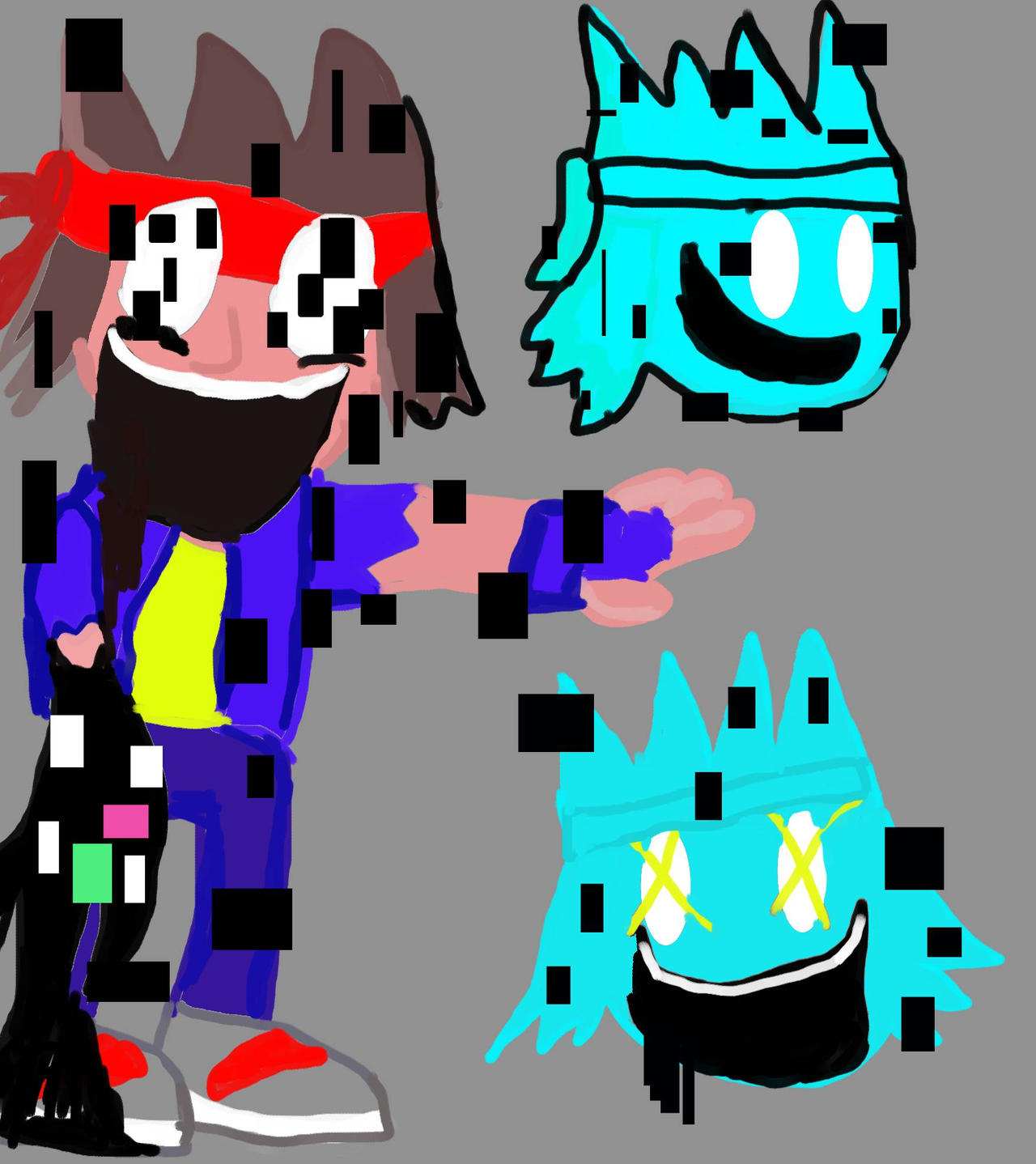 Kryan Color Corrupted Kryan by KryanC641 on DeviantArt