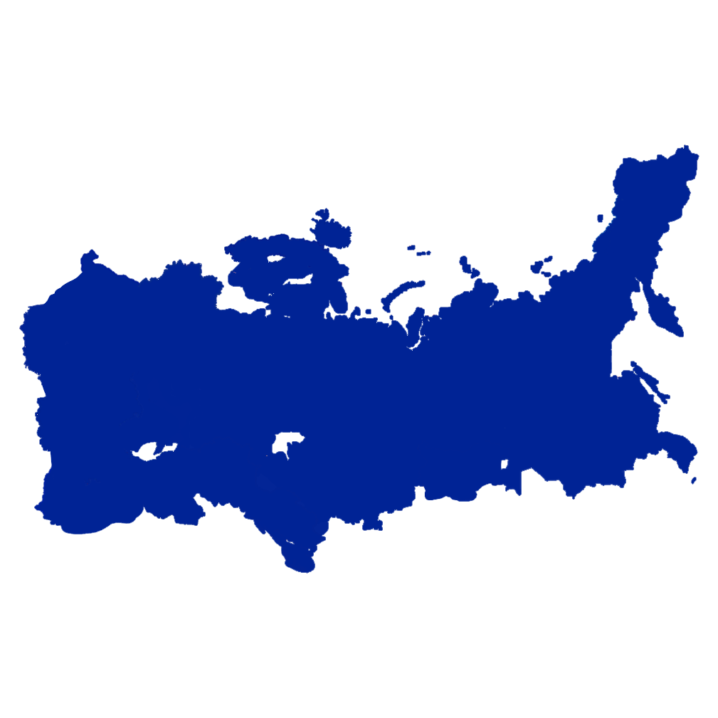 Russian Federation map 1991-1993 without republics by CTGonYT on DeviantArt