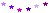 Purple Stars Divider